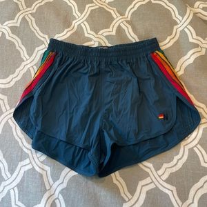 Aviator Nation 5-Stripe Shorts